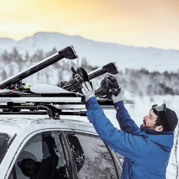 Thule SnowPack Extender Ski- og Snowboardholder - Aluminium