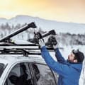 Miniatyrbilde 4 av 4: Thule SnowPack Extender Ski- og Snowboardholder - Aluminium