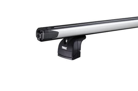 Thule Rapid System 7531, Roof bar foot, Svart, 100 kg, WingBar Evo, WingBar, SlideBar, SquareBar Evo, ProBar Evo