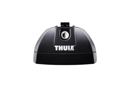 Thule Rapid System 7531, Roof bar foot, Svart, 100 kg, WingBar Evo, WingBar, SlideBar, SquareBar Evo, ProBar Evo