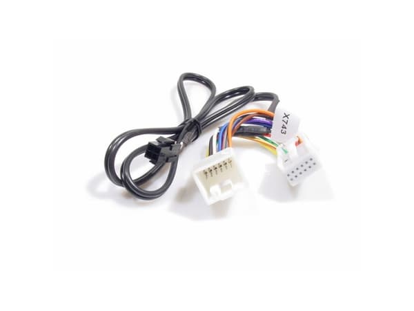 Aux adapter citröen/peugeot