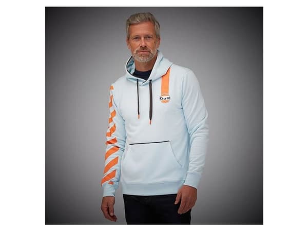 Gulf Medal Hoodie, gulfblå XXL