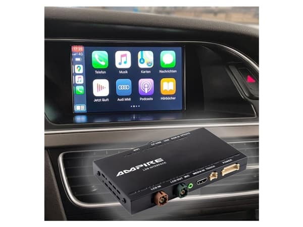 Carplay interface Audi A4 8K,A5 8T, A6 4F, A8 4E, Q7 4L