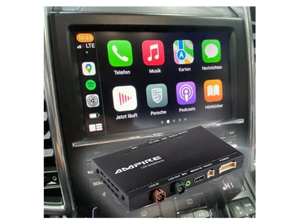 CarPlay Adapter PCM3.1 Porsche 911, Cayenne m.fl