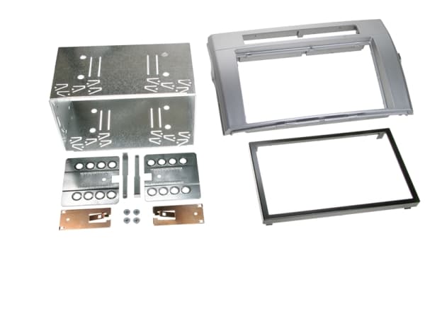 2-DIN kit Corolla verso ->09 sølv