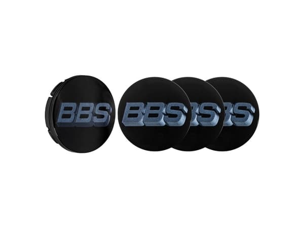 BBS pyörivä 3D-keskuskapseli musta 58071053.4