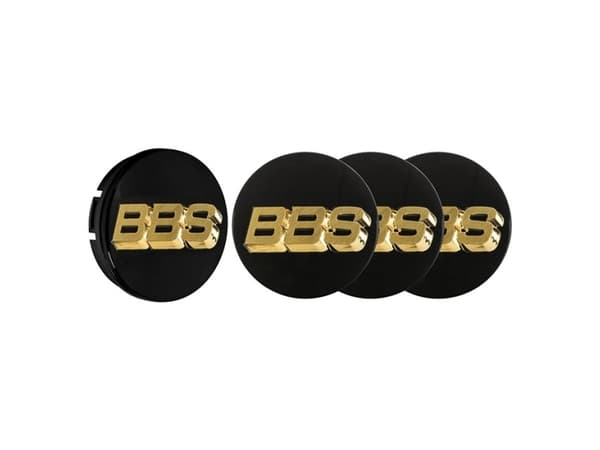 BBS 3D Centerkapsel sort 58071065.4