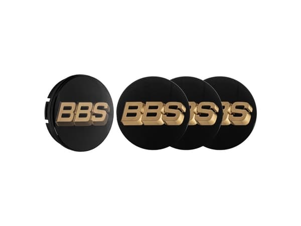 BBS 3D Centerkapsel sort 58071071.4