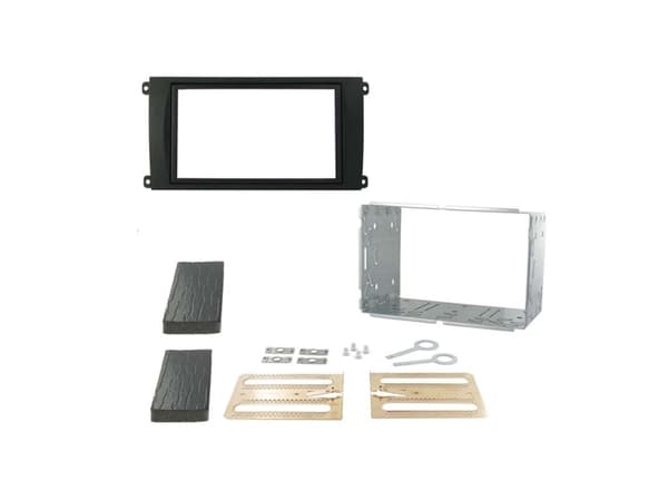 Connects2 CT23PO01 2-DIN kit Porsche