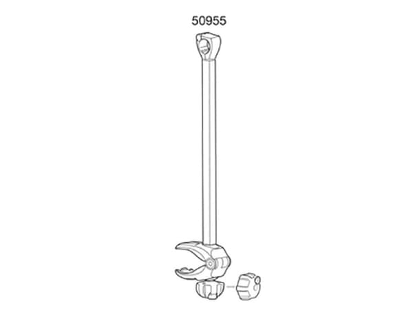 Thule arm, lang f.909, 929, easybike
