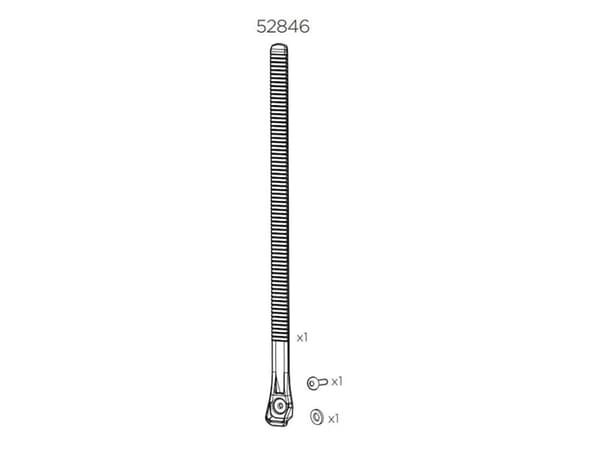 Thule varaosa 52846