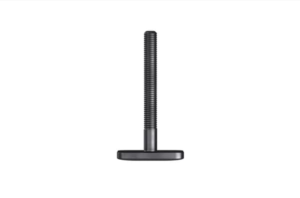 Thule T-track Adapter, T-urasovitin, Musta, 30 mm, 24 mm