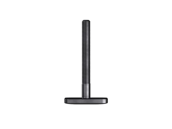 Thule T-track Adapter, T-urasovitin, Musta, 30 mm, 24 mm
