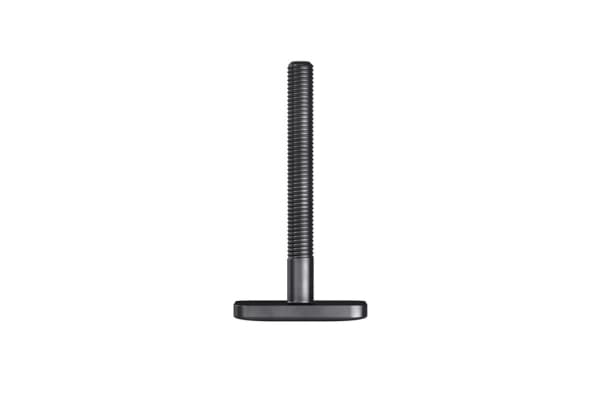 Thule T-track Adapter, T-urasovitin, Musta, 30 mm, 24 mm
