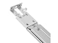 Miniatyrbilde 4 av 5: Silverstone SST-RMS09-20, Rackskinnesett, Sølv, SPCC, 45 kg, 537 mm, 24 mm