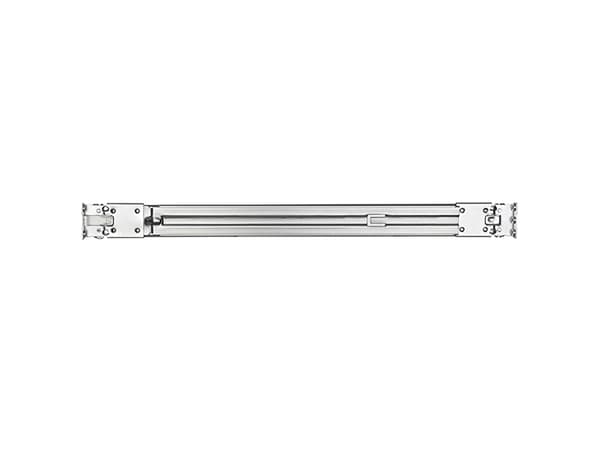 Silverstone SST-RMS09-20, Rackskinnesett, Sølv, SPCC, 45 kg, 537 mm, 24 mm