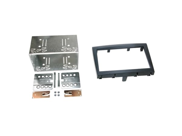 2-DIN kit Porsche 991/997/BOXTER ÅRG. 2008 - Sort