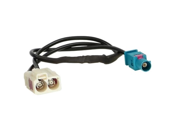 ACV 1524 – 23, Lydkassettadapter, Audi-modeller, Mercedes-modeller, Setemodeller, Skoda-modeller, VW-modeller, Flerfarget