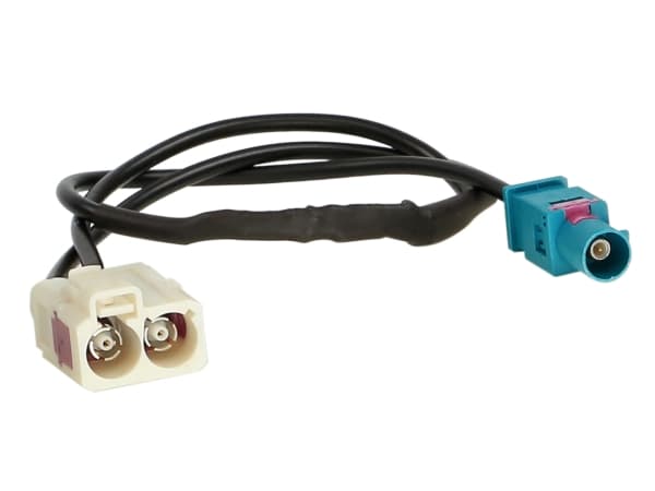 ACV 1524 – 23, Lydkassettadapter, Audi-modeller, Mercedes-modeller, Setemodeller, Skoda-modeller, VW-modeller, Flerfarget