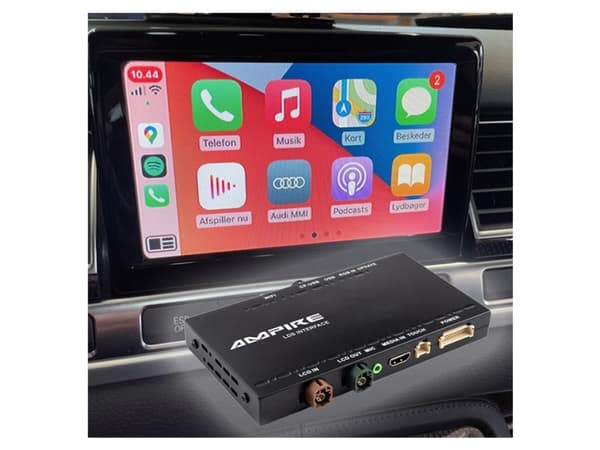 Android Auto og CarPlay Adapter Audi A6 C7, A7 C7 m.fl