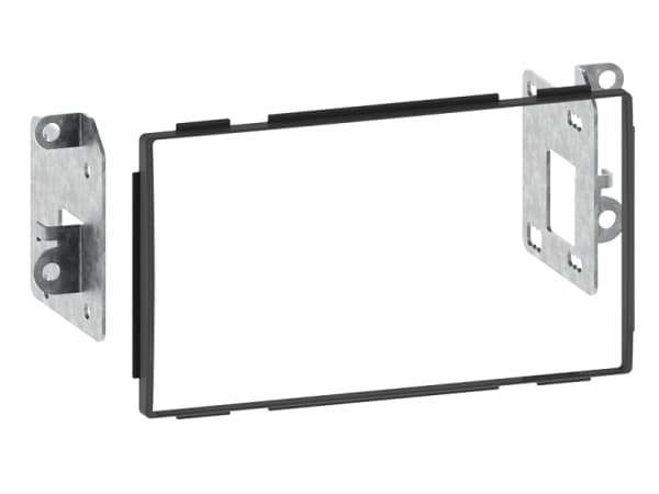ACV 381210-01, Radio bezel, Bil, Sort