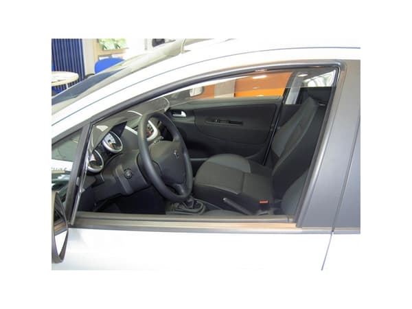 Climair vindafviser Peugeot 207 5drs 06-