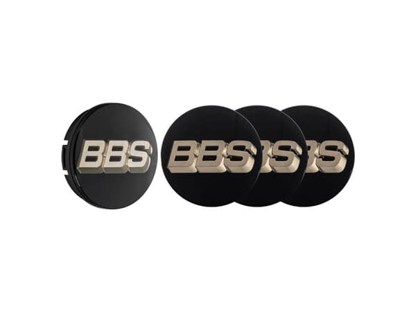 BBS 3D Centerkapsel sort 58071067.4