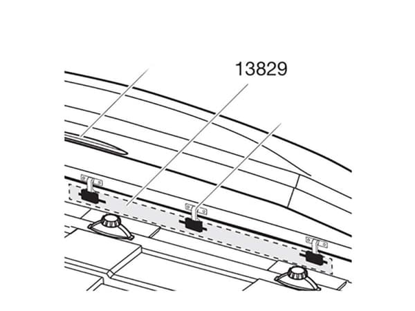 Thulen lukituskisko pacific 780:lle