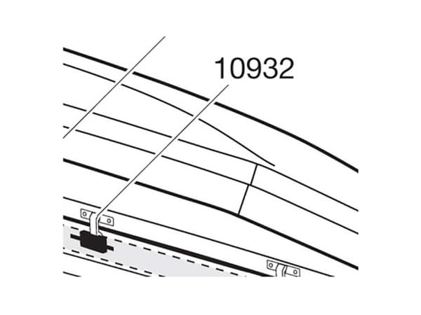 Thule lukituskoukku f/laatikko