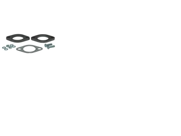 Flange med pakning 2"