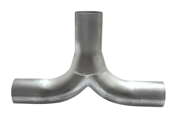 T-kappale 1x76 - 2x63,5mm