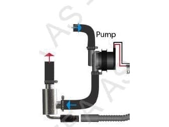 BOSCH pumpemotor, pad 12v