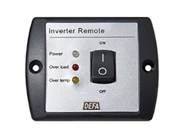 Betjeningspanel til DEFA inverter