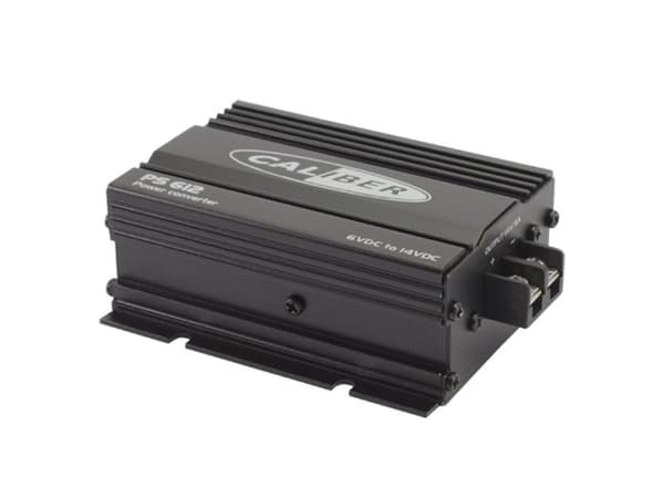 Caliber omformer 6-12 volt 5 amp