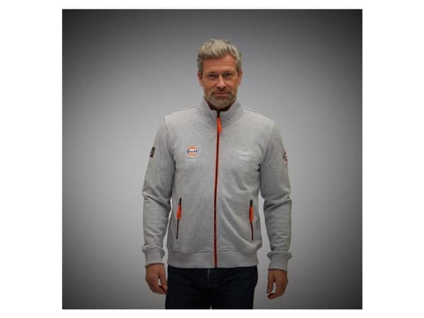 Gulf Smart Racing Zip Grey 3XL