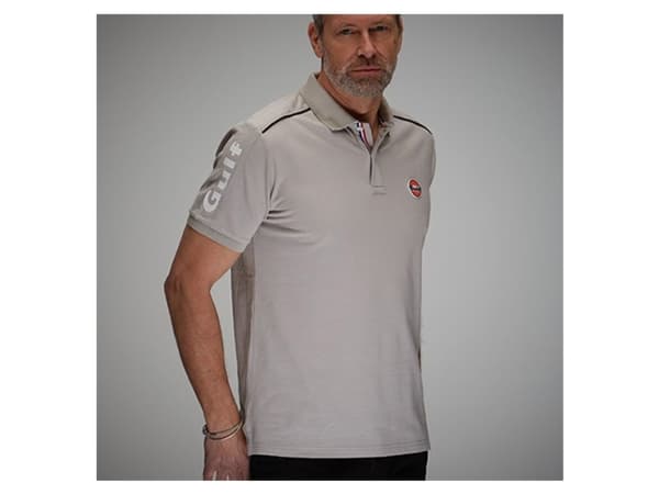 Gulf Diamond Polo Earl Grey M