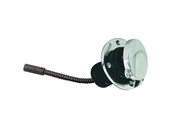 Krom strømindtag ip67