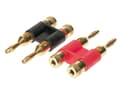 Miniatyrbilde 1 av 2: Bananstik dobb. 2 stk. Kabel max. 10 mm2