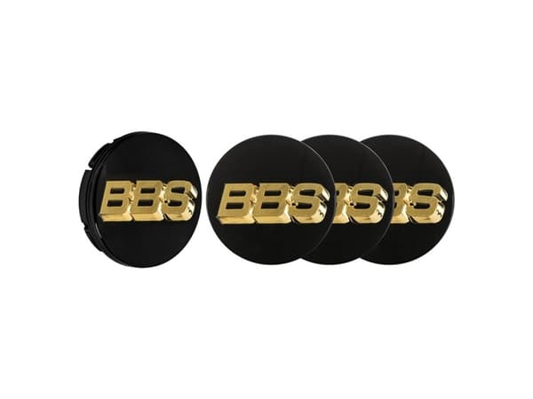 BBS pyörivä 3D-keskuskapseli musta 58071047.4