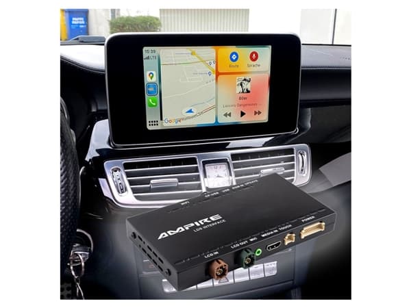 CarPlay Adapter Mercedes A-, B-, C-, E-, G-klasse m.fl