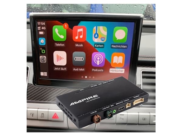 Android Auto og CarPlay Adapter Audi Q2, Q,5, Q7 m.fl