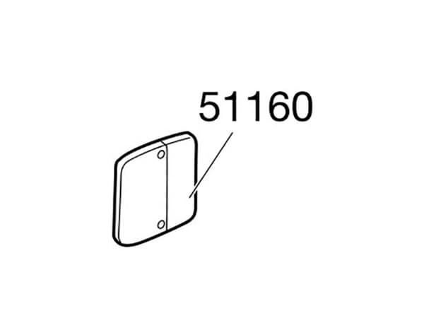 Thulen löysä linssi f/976 ja 9502-03 949