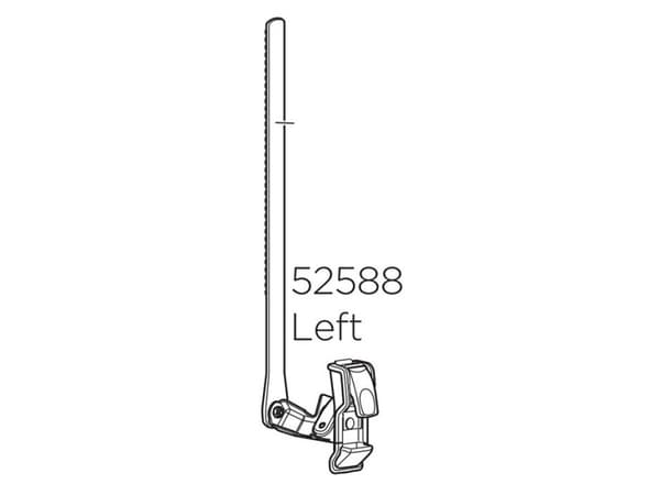 Thule solkihihna 925/927 vasen takaosa