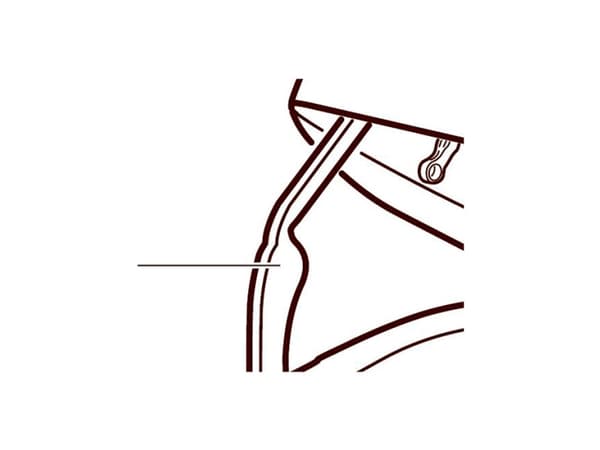 Thule varaosa 54111