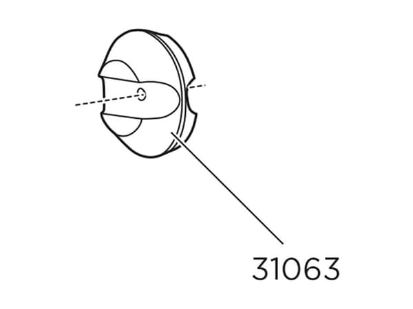 Thule vinkelbeslag 968/970-3/969