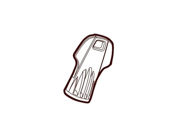 Thule plastic nøgle 003