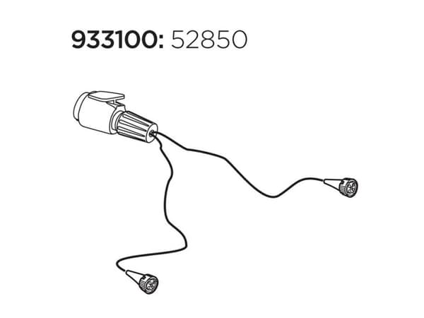 Thule reservedel 52850