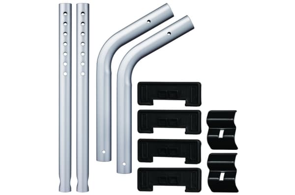 Thule BackPac Kit, Reppupakkaus, Musta, Hopea