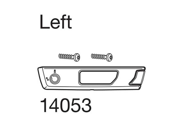 Thule varaosa 14053