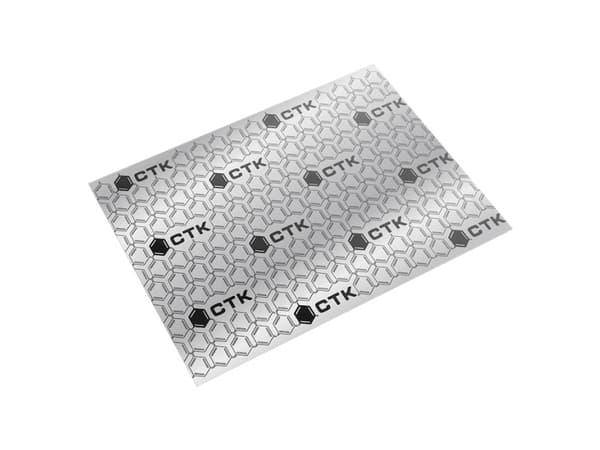CTK FoilFix aluminiumfolie 0,2 mm, 10 ARK, 3,5M²